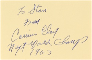 Cassius Clay